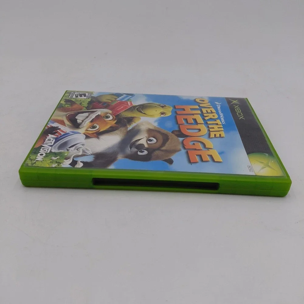 Over the Hedge Microsoft Xbox 2006 Activision Dreamworks Movie Game CIB NTSC